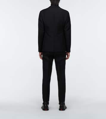 Traje de lana y mohair | Prada
