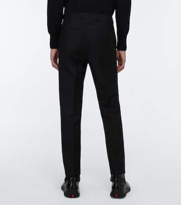 Traje de lana y mohair | Prada