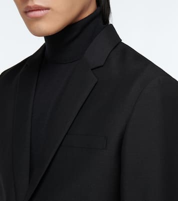 Traje de lana y mohair | Prada