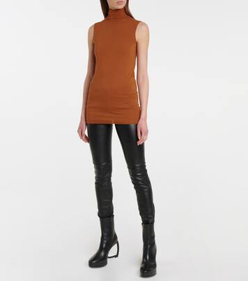 Lilies Top aus Jersey | Rick Owens
