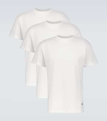 Set di 3 T-shirt in cotone | Jil Sander