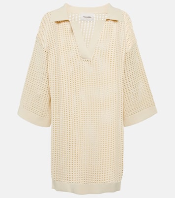 Top Siya aus Häkelstrick | Nanushka