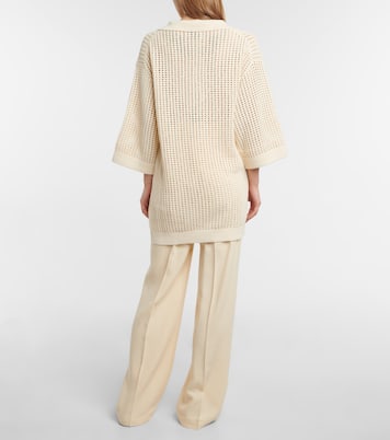 Top Siya aus Häkelstrick | Nanushka