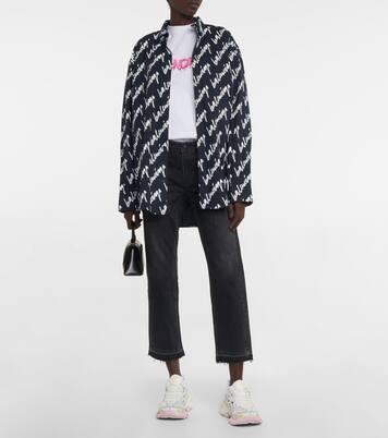 Mid-Rise Slim Jeans Girlfriend | AG Jeans