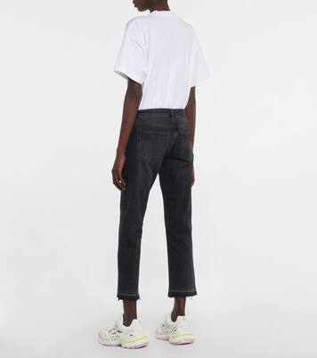 Mid-Rise Slim Jeans Girlfriend | AG Jeans