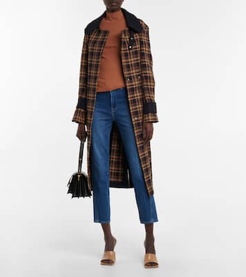 High-Rise Slim Jeans Le Sylvie | Frame