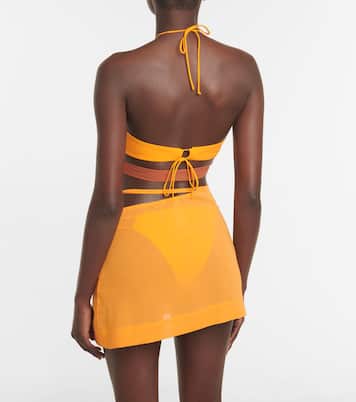 Minirock aus Baumwolle | Nensi Dojaka