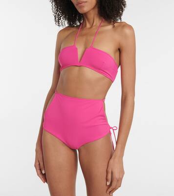 컷아웃 하이라이즈 쇼츠 | Nensi Dojaka