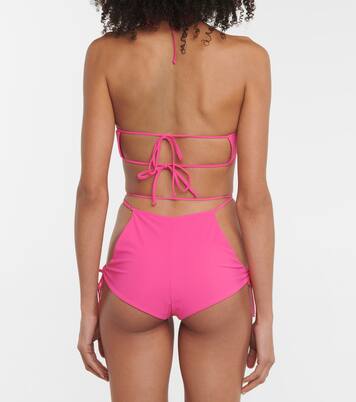 컷아웃 하이라이즈 쇼츠 | Nensi Dojaka