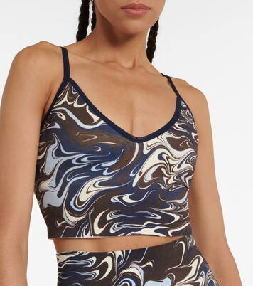 Bedruckter Sport-BH | Tory Sport