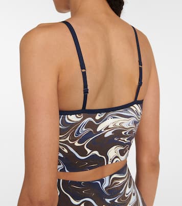 Bedruckter Sport-BH | Tory Sport