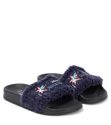 x Disney® teddy slides | Stella McCartney Kids