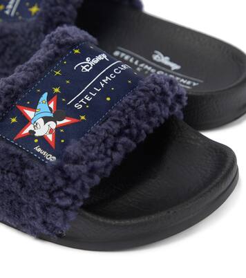 x Disney® teddy slides | Stella McCartney Kids
