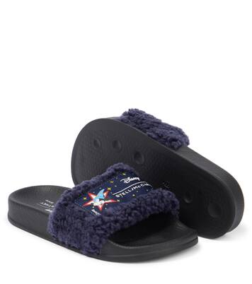 x Disney® teddy slides | Stella McCartney Kids