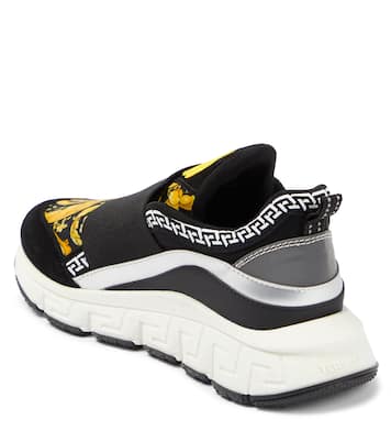 Barocco Trigreca sneakers | Versace Kids