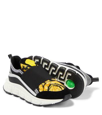 Barocco Trigreca sneakers | Versace Kids