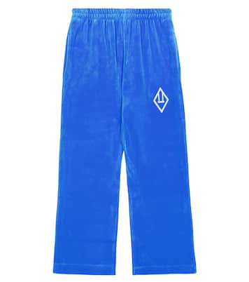 Hose Camaleon aus Samt | The Animals Observatory