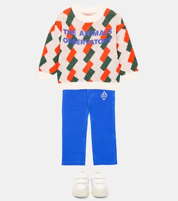 Hose Camaleon aus Samt | The Animals Observatory