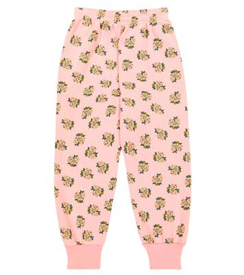 Dromedary floral cotton sweatpants | The Animals Observatory