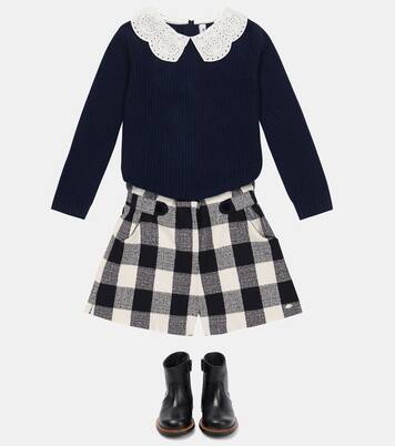 Shorts aus Bouclé | Tartine et Chocolat