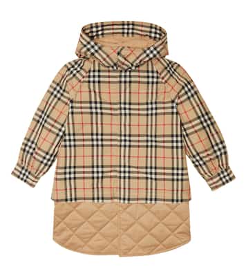 Camiseta Archive Check de algodón | Burberry Kids