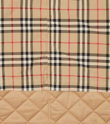 Camiseta Archive Check de algodón | Burberry Kids