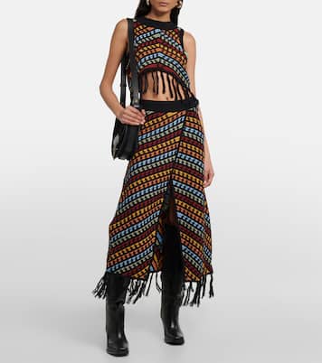 Top raccourci Nili en coton | Dodo Bar Or