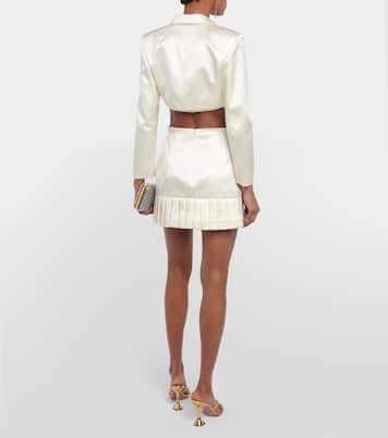 Bridal Set aus Jacke und Top aus Seide | Miss Sohee