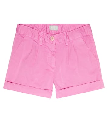 Cotton gabardine Bermuda shorts | Il Gufo