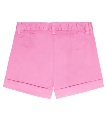 Cotton gabardine Bermuda shorts | Il Gufo