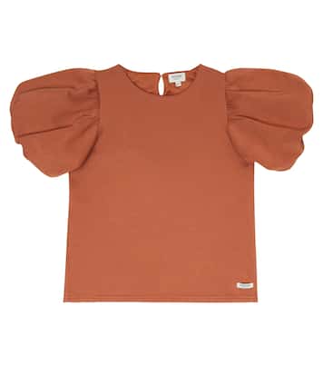 Phiphi cotton-blend top | Donsje