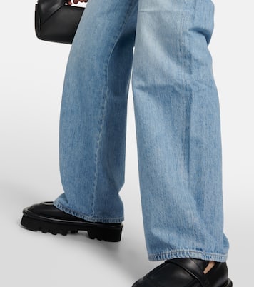 Low-Rise Wide-Leg Jeans Brynn | Citizens of Humanity