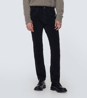 Pantalones slim de pana de algodón | Undercover