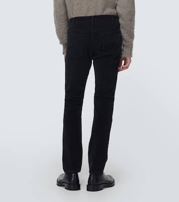 Pantalones slim de pana de algodón | Undercover