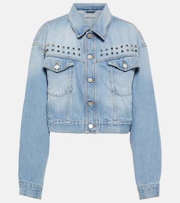 Embellished denim jacket | Alessandra Rich
