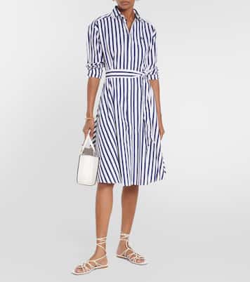 Hemdblusenkleid aus Baumwolle | Polo Ralph Lauren