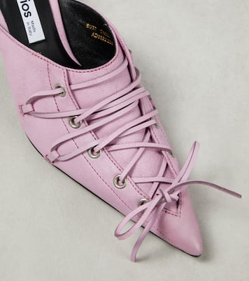 Mules en cuir | Acne Studios
