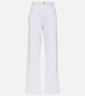 High-Rise Boyfriend Jeans Nadege | Isabel Marant