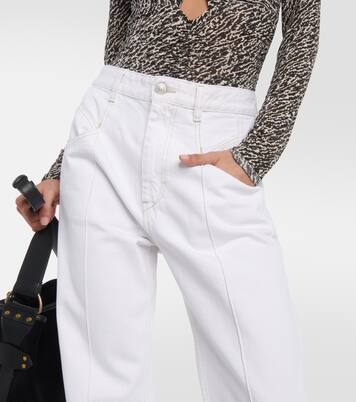 High-Rise Boyfriend Jeans Nadege | Isabel Marant