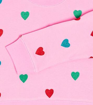 Sweat-shirt imprimé en coton | Stella McCartney Kids