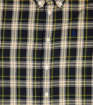 Chemise en coton à carreaux | Polo Ralph Lauren Kids