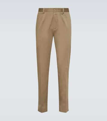 Pantaloni chino in misto cotone | Dolce&Gabbana