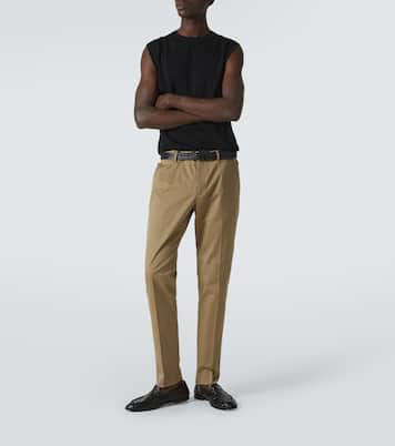 Pantaloni chino in misto cotone | Dolce&Gabbana