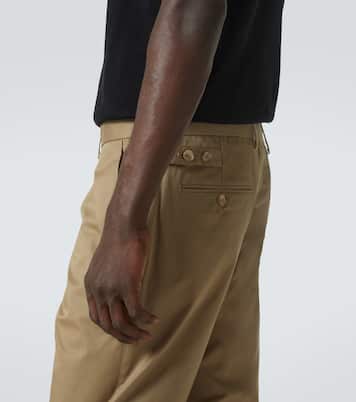 Pantaloni chino in misto cotone | Dolce&Gabbana