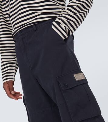 Cargo-Shorts aus Baumwolle | Dolce&Gabbana