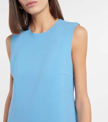 Robe en laine mélangée | Oscar de la Renta