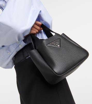 Sac Flou Small en cuir | Prada