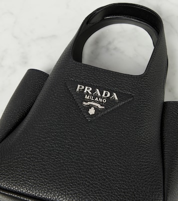 Sac Flou Small en cuir | Prada