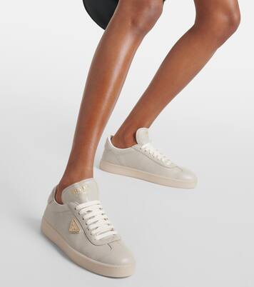 Zapatillas Lane de piel | Prada
