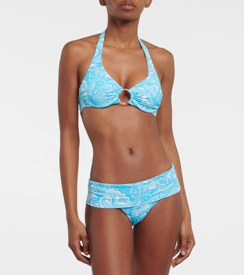 Haut de bikini Brussels imprimé | Melissa Odabash